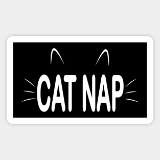 Cat Nap Magnet